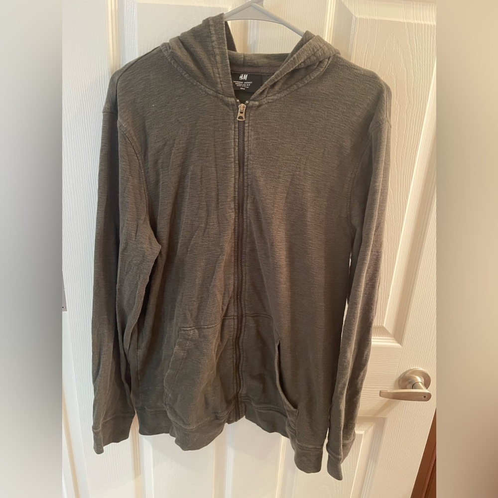 H&M Zip Up Hoodie